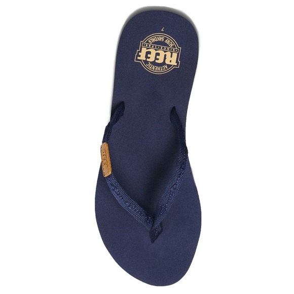 Reef Shoes Reef Ginger Womens Lightweight Thong Flip Flop Sandals Nib Navy Poshmark